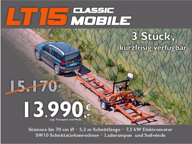 LT15CLASSIC MOBILE SALE