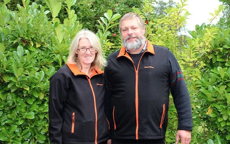Erna und Stefan Wespi