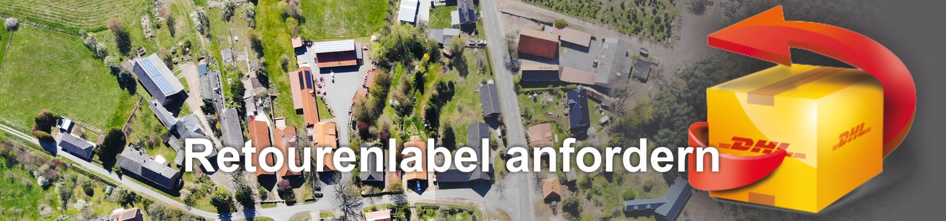 Retourenlabel anfordern